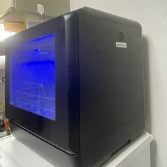 THANKO 食洗機　ブラックの画像