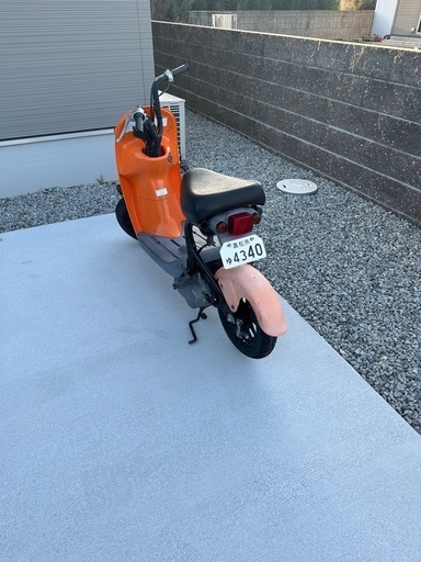 スズキ チョイノリ オレンジ SUZUKI CHOI.NORI チョイノリ ジャンク