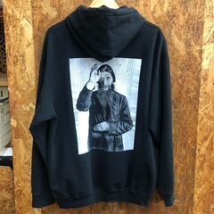 【A462】パーカー THEORIES ブラック サイズXL 中古 衣類 和歌山  岩出市 紀の川市 海南市の画像