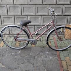 只今お話中　自転車