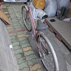 只今お話中　自転車の画像
