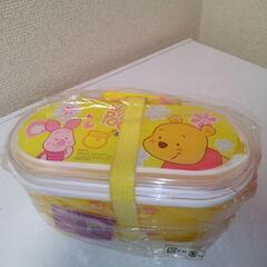 弁当箱×2個　新品未使用ディズニーくまのぷーさんと美品ミッキー＆ミニーの画像