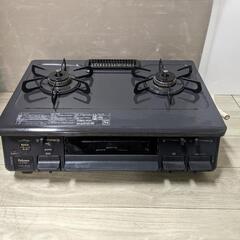使用1年未満】ガスコンロ 2口 ガステーブル (am) 行徳の家電の中古あげます・譲ります｜ジモティーで不用品の処分