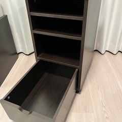 収納キャビネット　収納棚　サンワダイレクトの画像