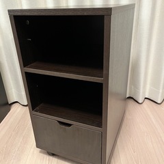 収納キャビネット　収納棚　サンワダイレクトの画像