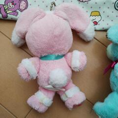 ヤムヤムズキーチェーンつきぬいぐるみと巾着の画像