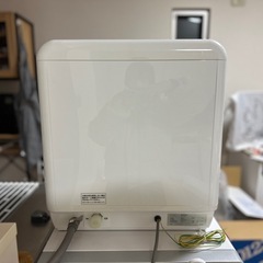 【値下げ】1〜3人用　工事不要  シロカ 食器洗浄機　食器洗い機の画像