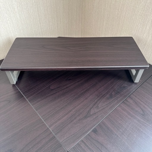 【値下げ！】山善　L字デスク　100×60 2面　コンセント付き