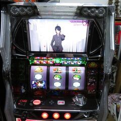 パチスロ実機 化物語 コイン不要機付き スロット機 クレカ決済可能 |江別市