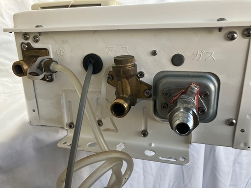 【バナナ苫小牧】Linnai/リンナイ 給湯器 ユッコ16 ユッコV「RUX-V1610SWFA-E」2006年製 通電のみ確認 