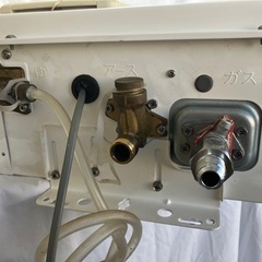 【バナナ苫小牧】Linnai/リンナイ 給湯器 ユッコ16 ユッコV「RUX-V1610SWFA-E」2006年製 通電のみ確認 の画像