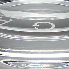 ブルガリ　BVLGARI ガラス製の画像