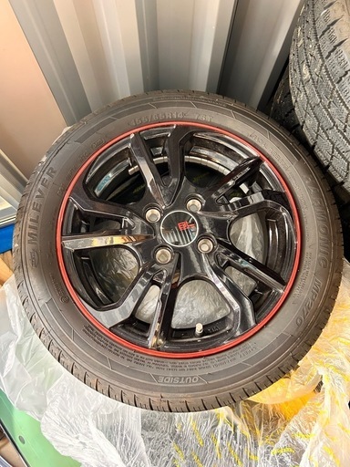 夏タイヤホイール4本セット