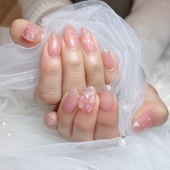 ジェルネイル 💅 ¥3000~4000 − 岐阜県