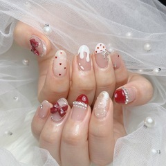 ジェルネイル 💅 ¥3000~4000 - 地元のお店
