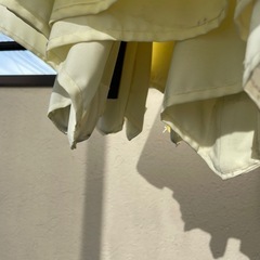 大型294cmパラソル　アイボリーの画像