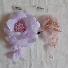 新品髪飾り