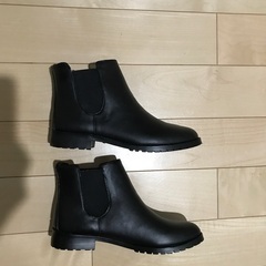 ショートブーツ L（24センチ）の画像