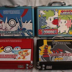 ポケモンのアタッシュケースの画像
