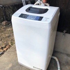 洗濯機(2/25受け渡し限定) (まめ) 摩耶の生活家電《洗濯機》の中古あげます・譲ります｜ジモティーで不用品の処分