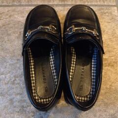 男児　フォーマル靴　19cmの画像