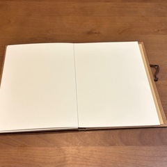 スケッチブック　水彩紙の画像