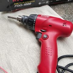 RYOBI  20段クラッチ　ドライバドリル  FDD-1000の画像