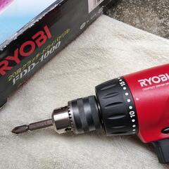 RYOBI  20段クラッチ　ドライバドリル  FDD-1000の画像