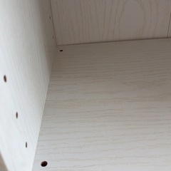 ニトリ　連結できるNカラボ レギュラー 2段(ホワイトウォッシュ)の画像