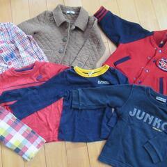 受け渡し決まりました　あげます！　男の子　９０サイズ　７点セット...