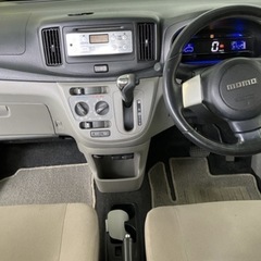 車検多い‼️平成24年 ダイハツ ミライース X 黒 の画像