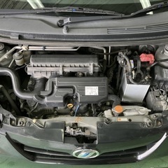 車検多い‼️平成24年 ダイハツ ミライース X 黒 の画像