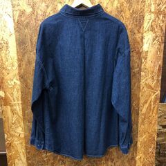 【A464】ジャケット TENDERLOIN DENIM HB MOCK NECK SHT  サイズLの画像