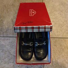 男児　フォーマル靴　19cmの画像