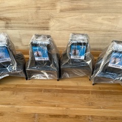12cmブロック用 ラティス柱用固定金具 4セット