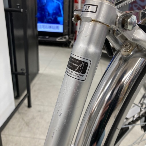 自転車27インチ☆取りに来ていただける方限定 (みん) 大島の自転車の中古あげます・譲ります｜ジモティーで不用品の処分