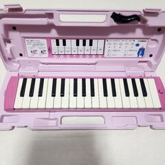 ヤマハ ピアニカ　P-32EP、ピアニカ袋　セットの画像