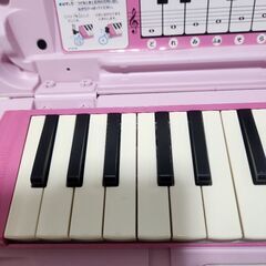 ヤマハ ピアニカ　P-32EP、ピアニカ袋　セットの画像