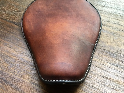 ハーレー　本革シート　FLH ショベル　zeroゼロエンジニアリング　零 ハーレー 本革シート FLH ショベル zeroゼロエンジニアリング 零