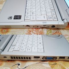 Office入りLet'sNote CF-NX4(i5-5300U)　メモリ8GB　240GB SSD　Windows11 Proの画像