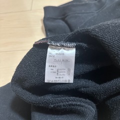2枚セット　UNIQLO パンツ　marvel Ｌ　トレーナー　ブラックの画像