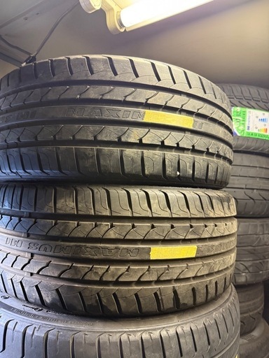 MAXTREX　215/40R17  ２本　2019