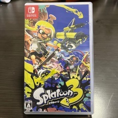 【美品】スプラトゥーン3 Switchソフト