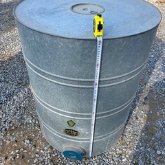 米穀貯蔵缶5俵缶 玄米300kg カラー鋼板製 米缶 貯米缶 籾米貯蔵