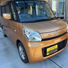 スズキ スペーシア 平成25年 53500km 車検長いです！2...
