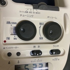 TWINBIRD LS-561 多機能 蛍光灯 ラジオ ランタン　　緊急時にの画像
