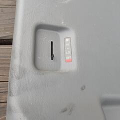 ハイエーススーパーGL　トヨタ　純正　内装　ヒータースイッチ