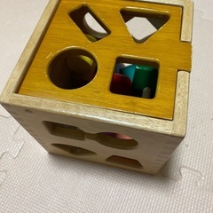 木製形合わせおもちゃ