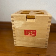 木製形合わせおもちゃの画像