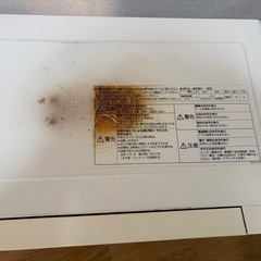 「取引中」パナソニック 電子レンジ 2015年製　　の画像
